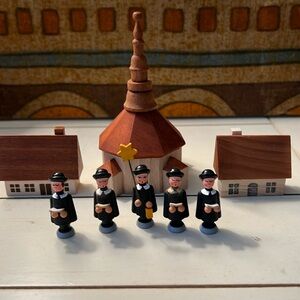 Erzgibirge church and choir